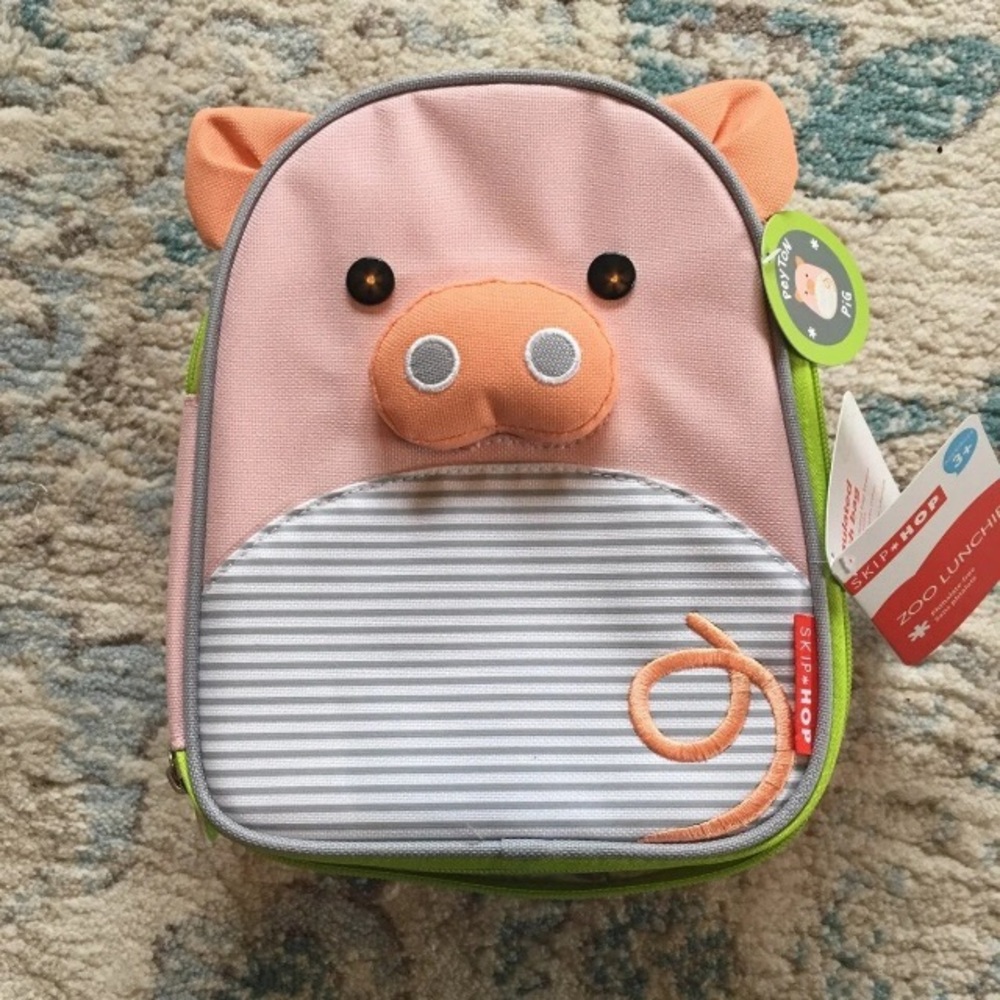 Sold on Ⓜ️ercari New Skip Hop Zoo Lunchie Pig